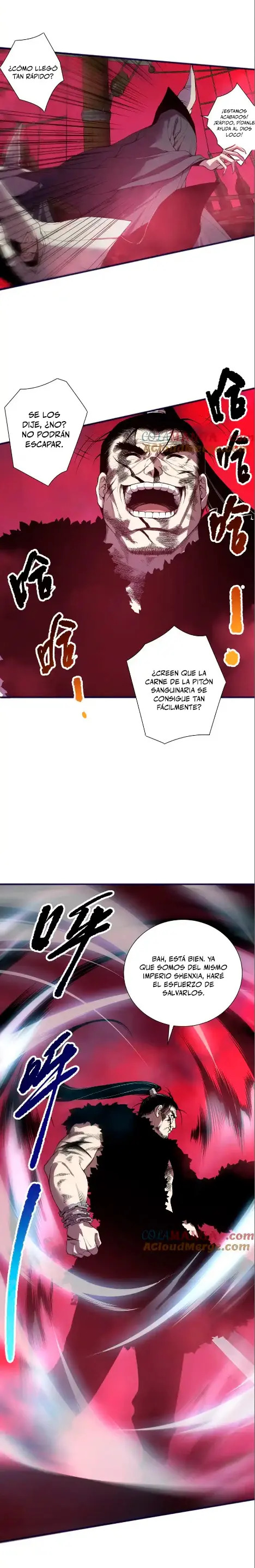 Read Nigromante la Llegada del Desastre ES Manga Online
