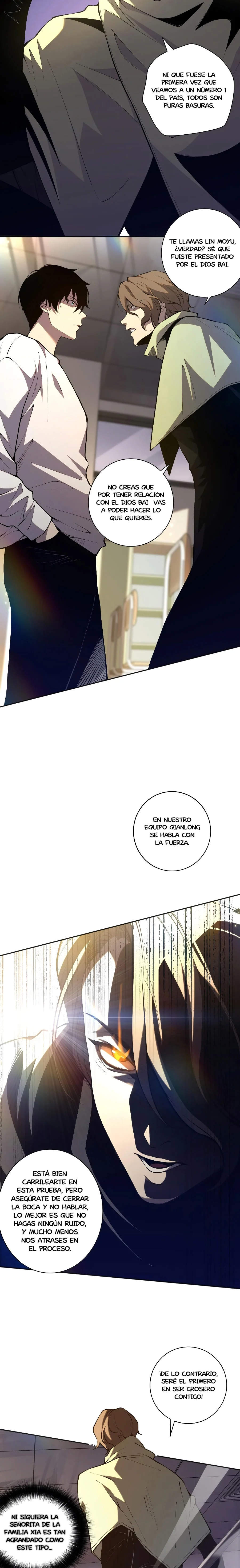 Read Nigromante la Llegada del Desastre ES Manga Online