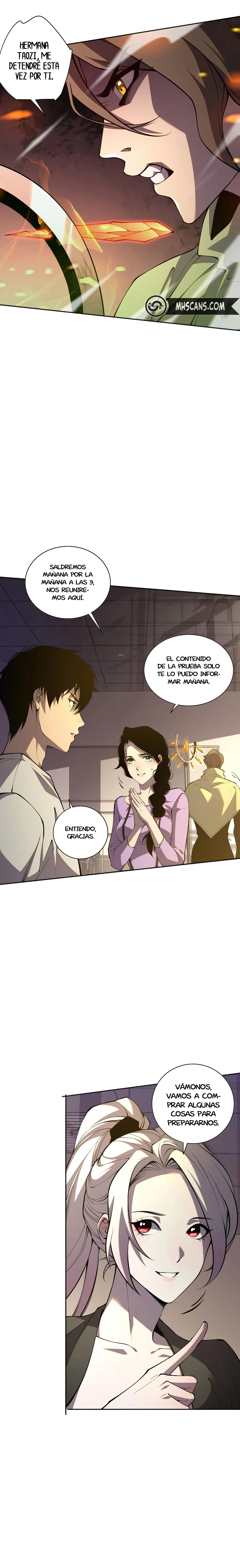 Read Nigromante la Llegada del Desastre ES Manga Online