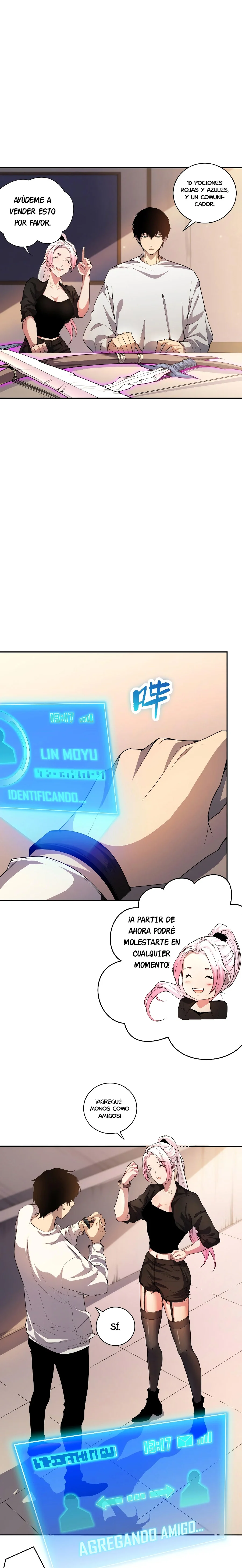 Read Nigromante la Llegada del Desastre ES Manga Online
