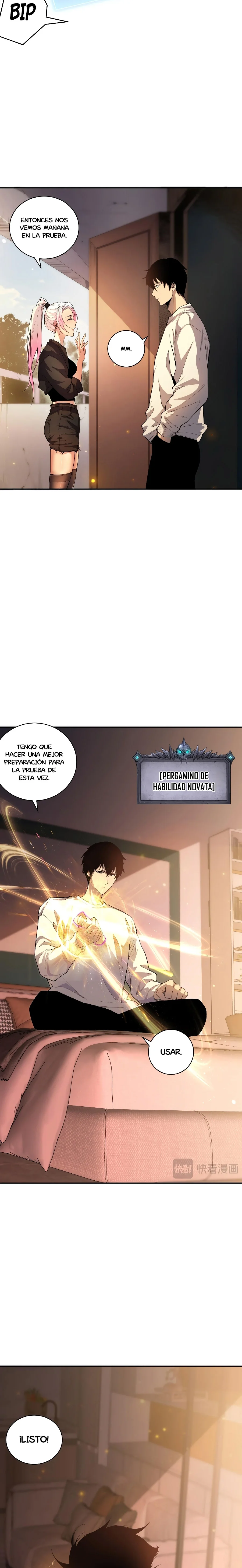 Read Nigromante la Llegada del Desastre ES Manga Online
