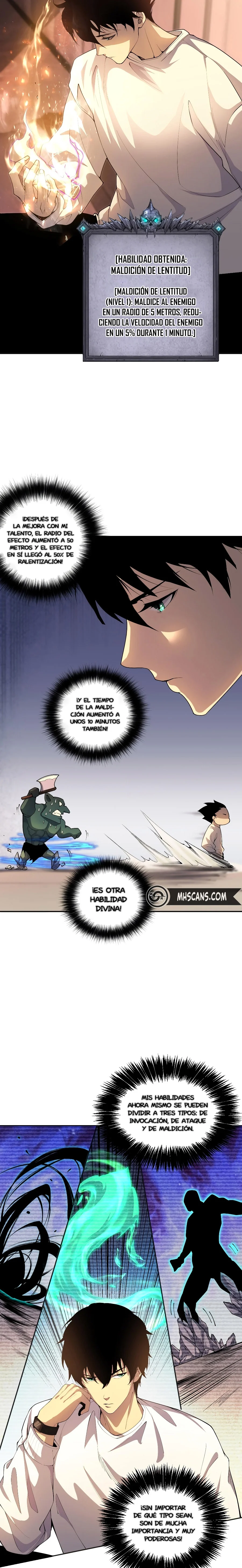 Read Nigromante la Llegada del Desastre ES Manga Online