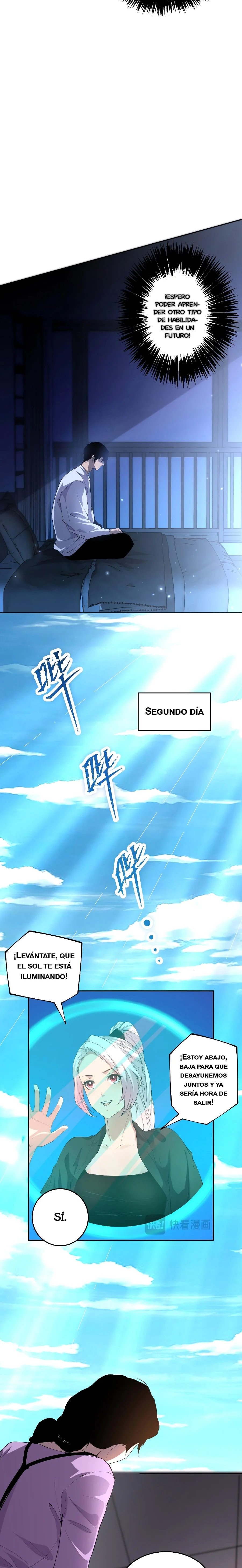 Read Nigromante la Llegada del Desastre ES Manga Online