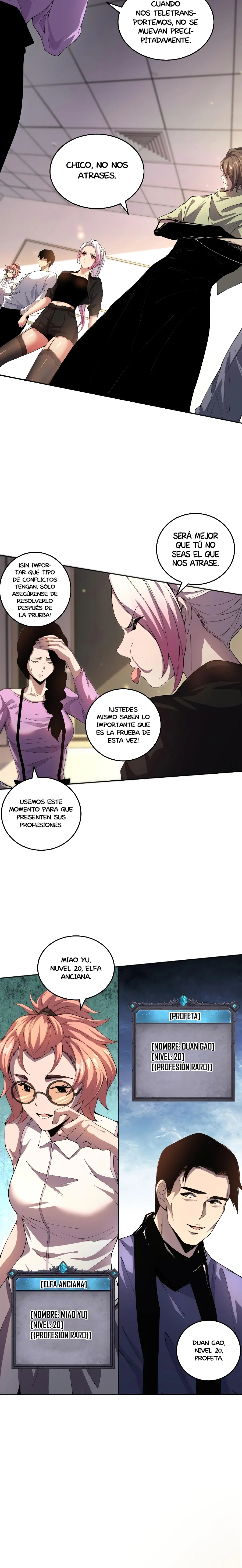 Read Nigromante la Llegada del Desastre ES Manga Online