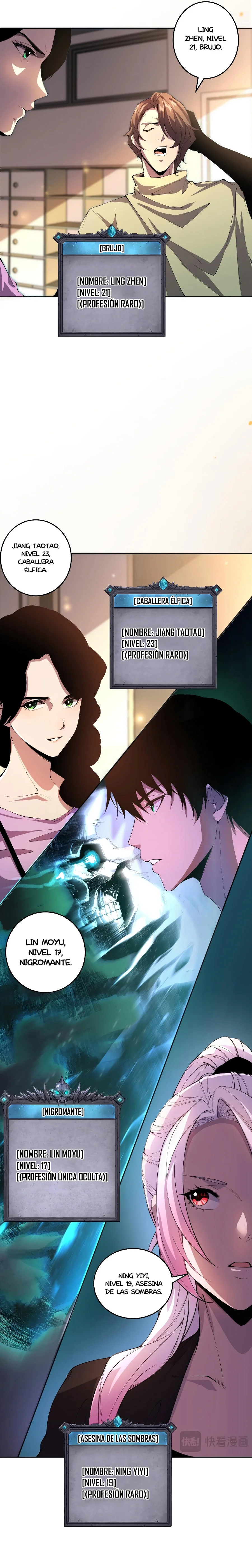 Read Nigromante la Llegada del Desastre ES Manga Online
