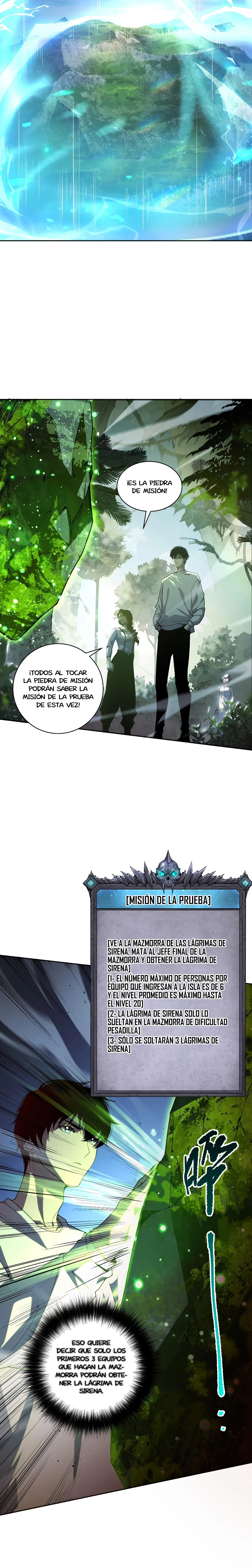 Read Nigromante la Llegada del Desastre ES Manga Online