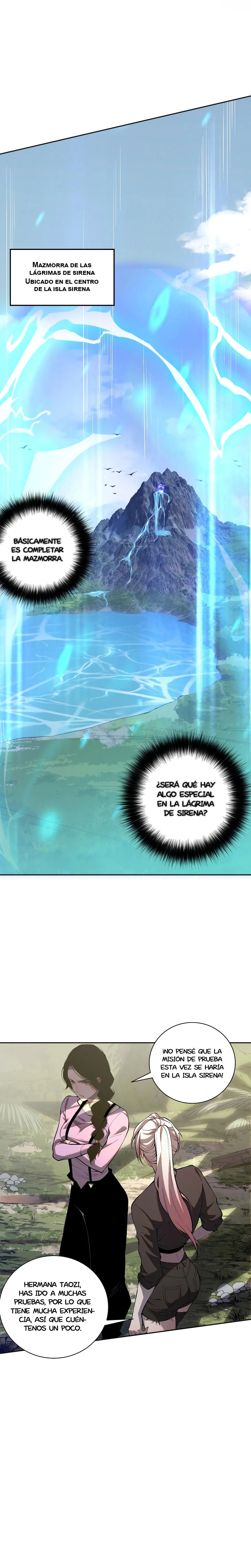 Read Nigromante la Llegada del Desastre ES Manga Online