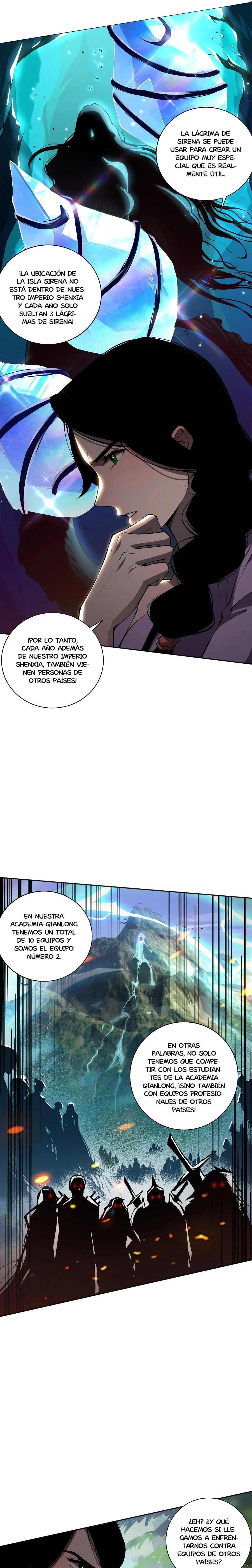Read Nigromante la Llegada del Desastre ES Manga Online