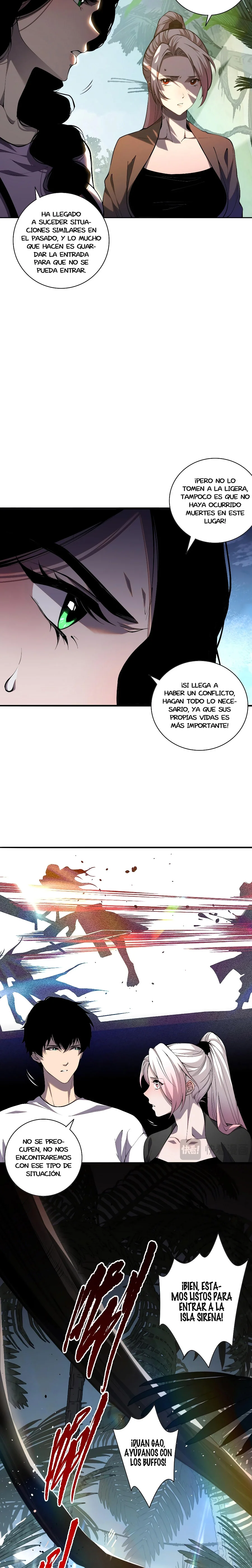 Read Nigromante la Llegada del Desastre ES Manga Online