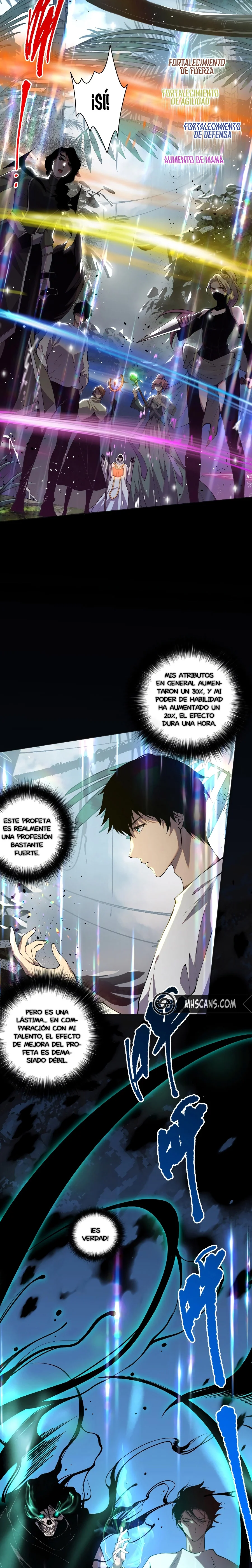 Read Nigromante la Llegada del Desastre ES Manga Online