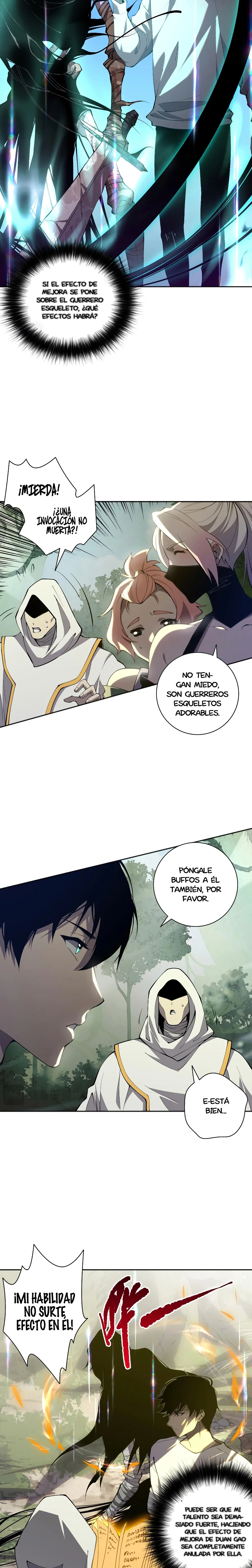 Read Nigromante la Llegada del Desastre ES Manga Online