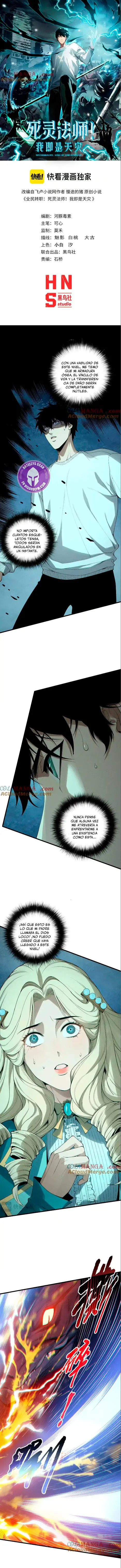 Read Nigromante la Llegada del Desastre ES Manga Online