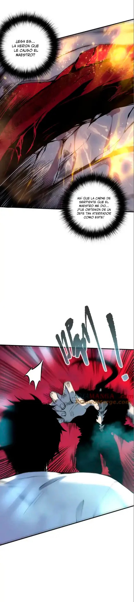 Read Nigromante la Llegada del Desastre ES Manga Online