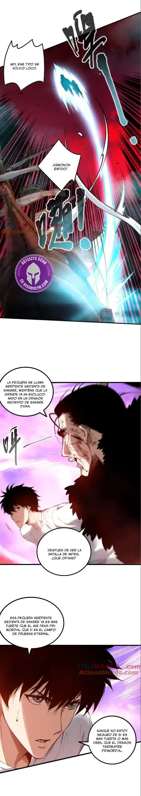 Read Nigromante la Llegada del Desastre ES Manga Online
