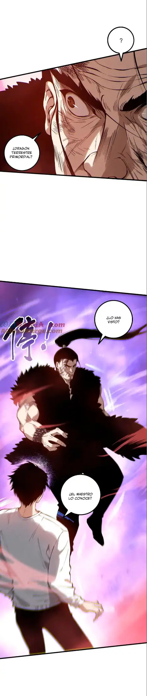 Read Nigromante la Llegada del Desastre ES Manga Online