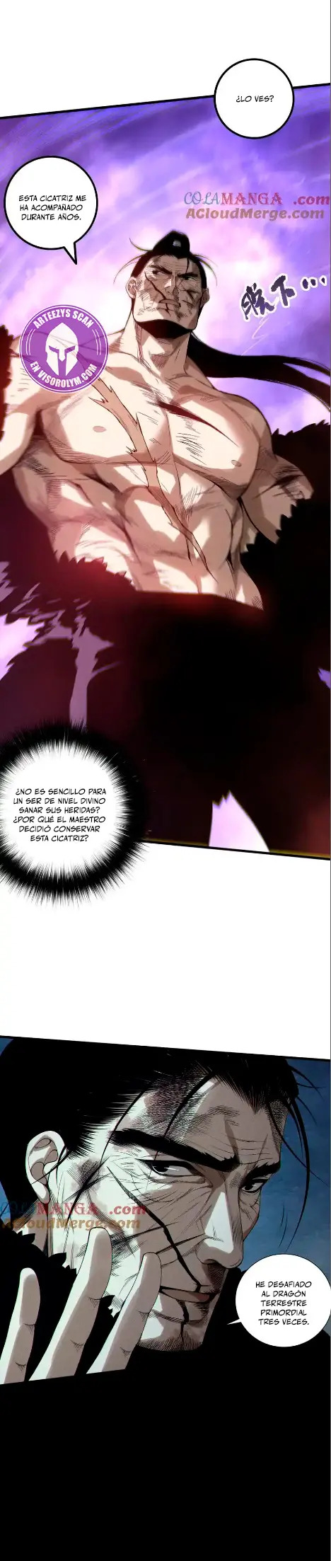 Read Nigromante la Llegada del Desastre ES Manga Online