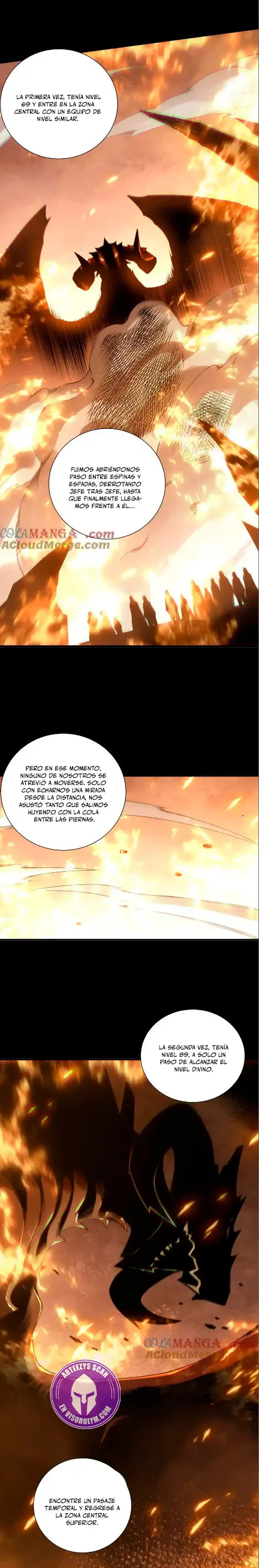 Read Nigromante la Llegada del Desastre ES Manga Online