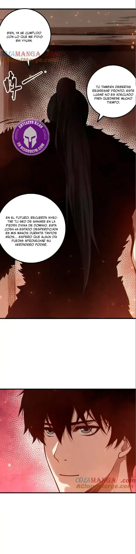 Read Nigromante la Llegada del Desastre ES Manga Online