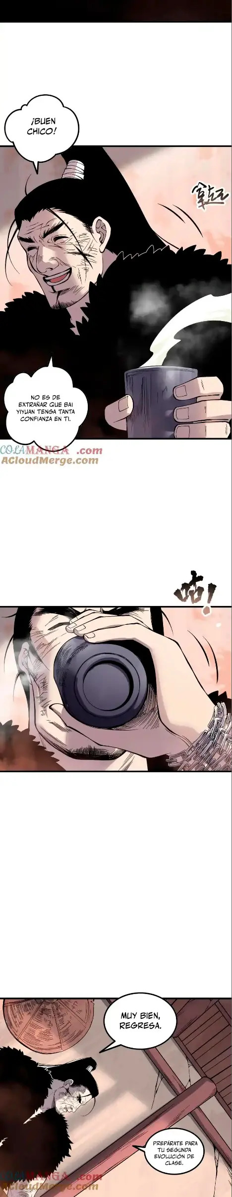 Read Nigromante la Llegada del Desastre ES Manga Online