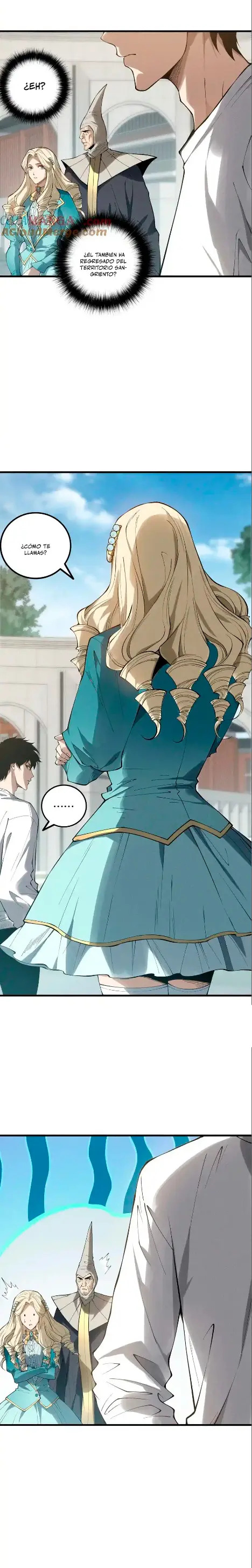 Read Nigromante la Llegada del Desastre ES Manga Online