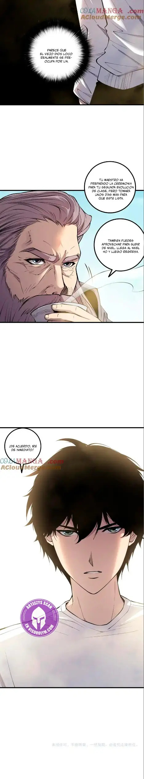 Read Nigromante la Llegada del Desastre ES Manga Online