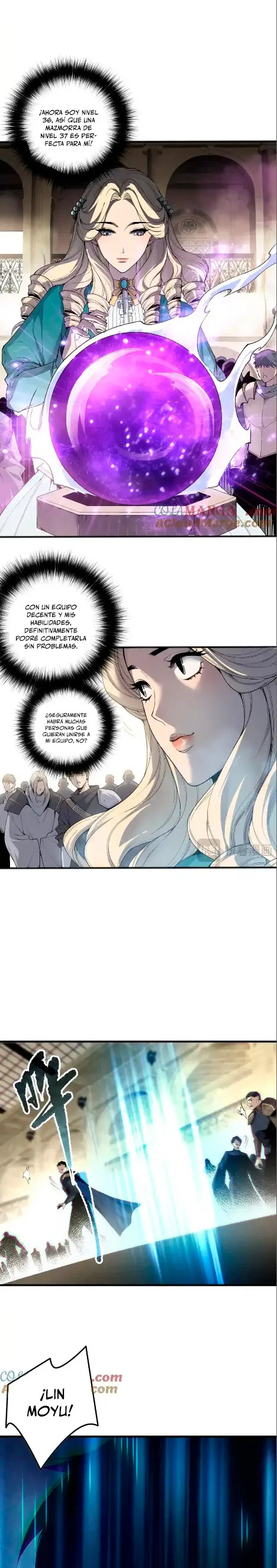 Read Nigromante la Llegada del Desastre ES Manga Online
