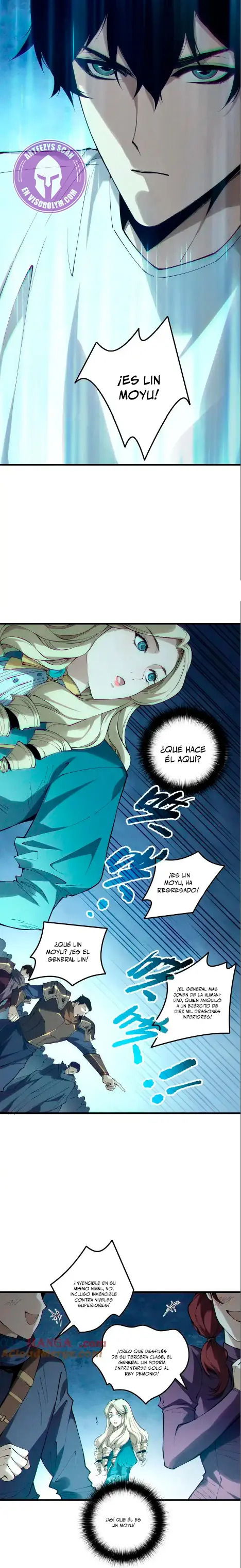 Read Nigromante la Llegada del Desastre ES Manga Online