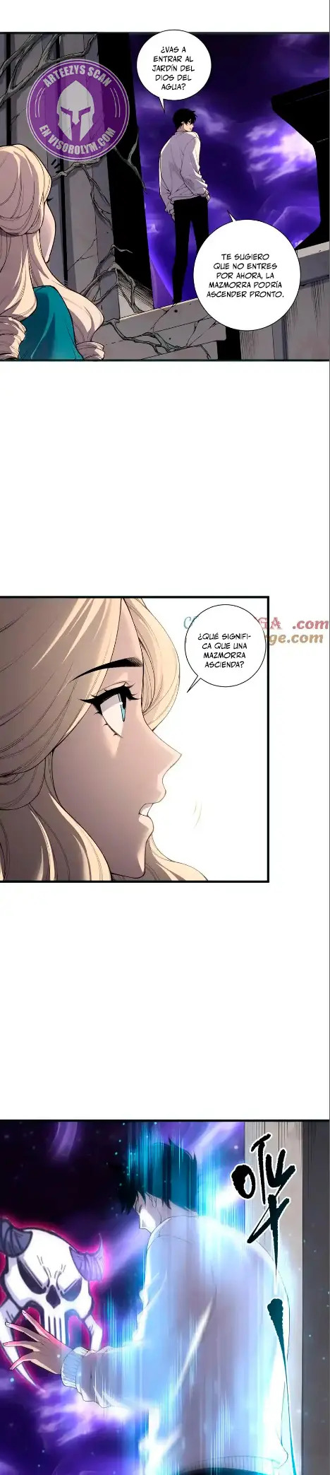 Read Nigromante la Llegada del Desastre ES Manga Online