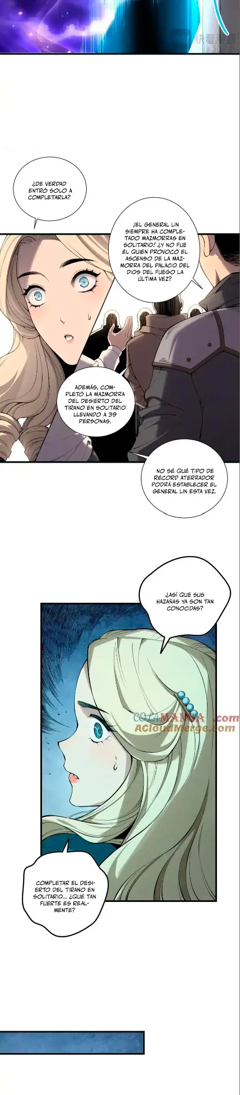 Read Nigromante la Llegada del Desastre ES Manga Online