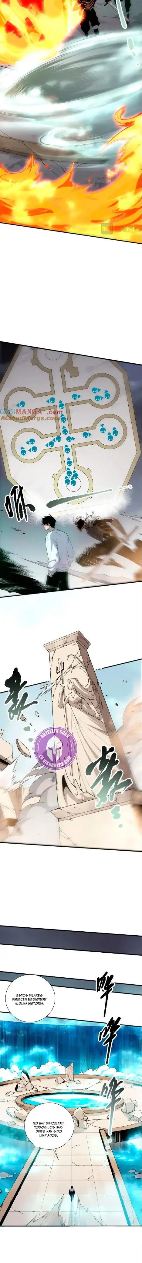 Read Nigromante la Llegada del Desastre ES Manga Online