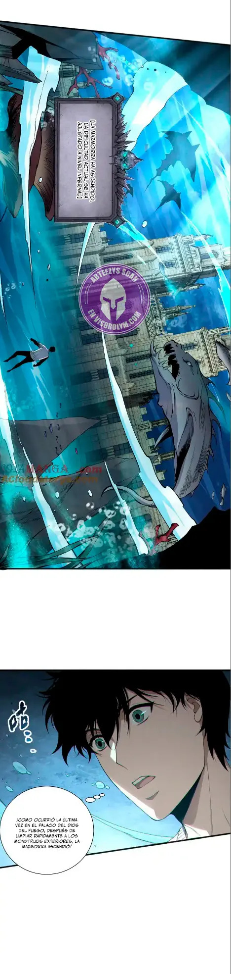 Read Nigromante la Llegada del Desastre ES Manga Online