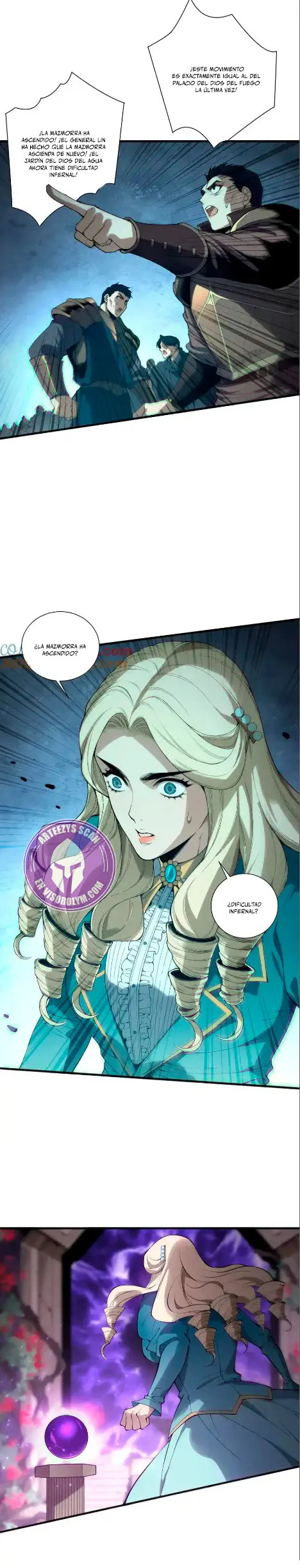 Read Nigromante la Llegada del Desastre ES Manga Online