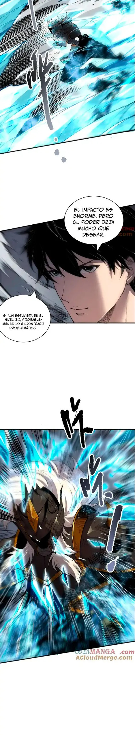 Read Nigromante la Llegada del Desastre ES Manga Online