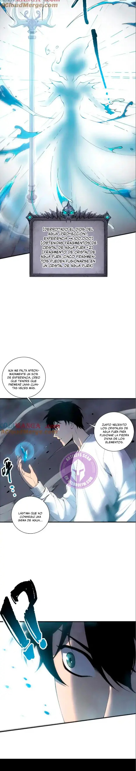 Read Nigromante la Llegada del Desastre ES Manga Online