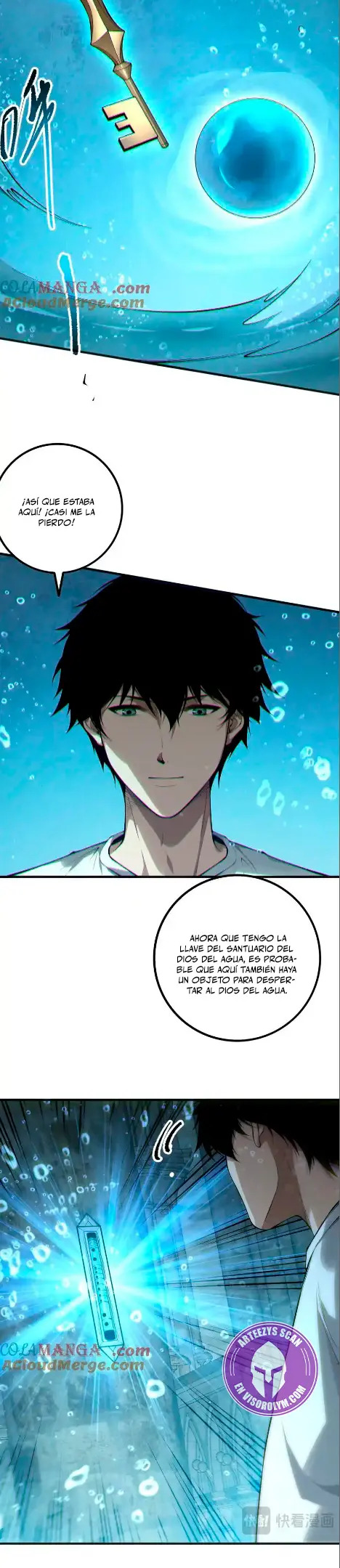Read Nigromante la Llegada del Desastre ES Manga Online