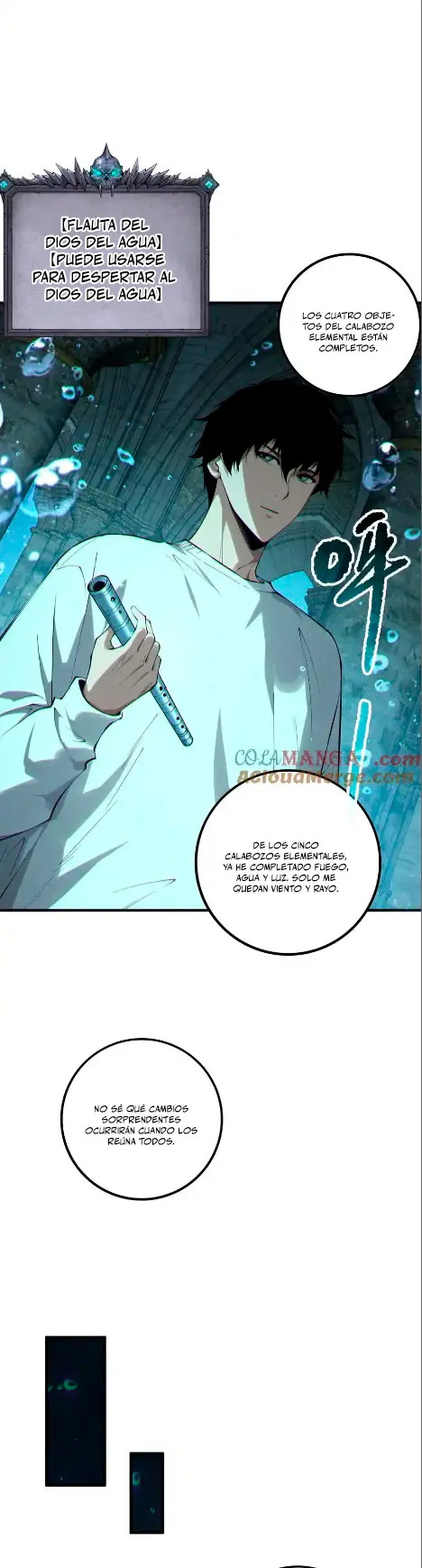 Read Nigromante la Llegada del Desastre ES Manga Online