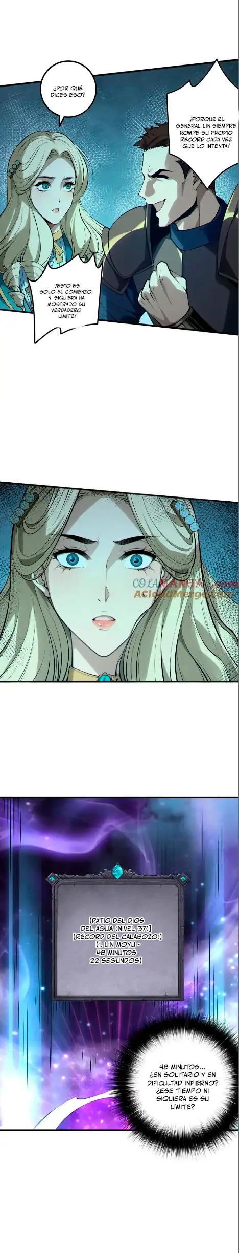Read Nigromante la Llegada del Desastre ES Manga Online