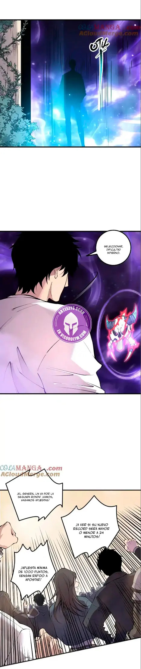 Read Nigromante la Llegada del Desastre ES Manga Online