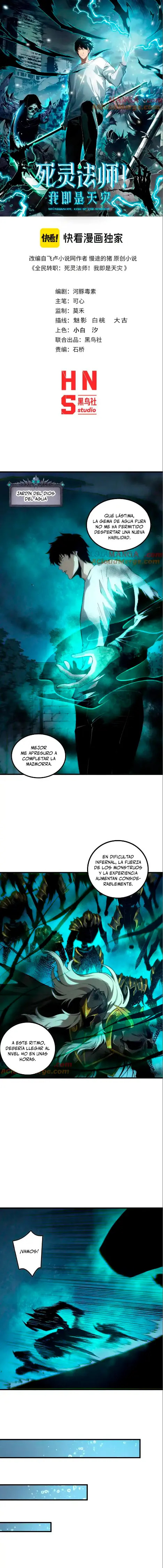 Read Nigromante la Llegada del Desastre ES Manga Online