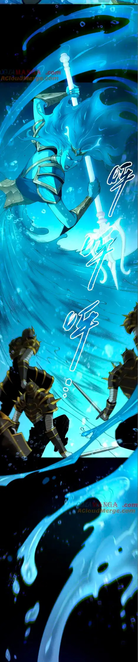 Read Nigromante la Llegada del Desastre ES Manga Online
