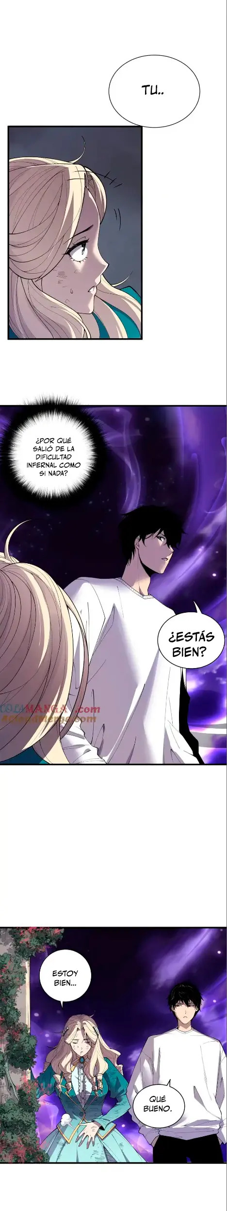 Read Nigromante la Llegada del Desastre ES Manga Online