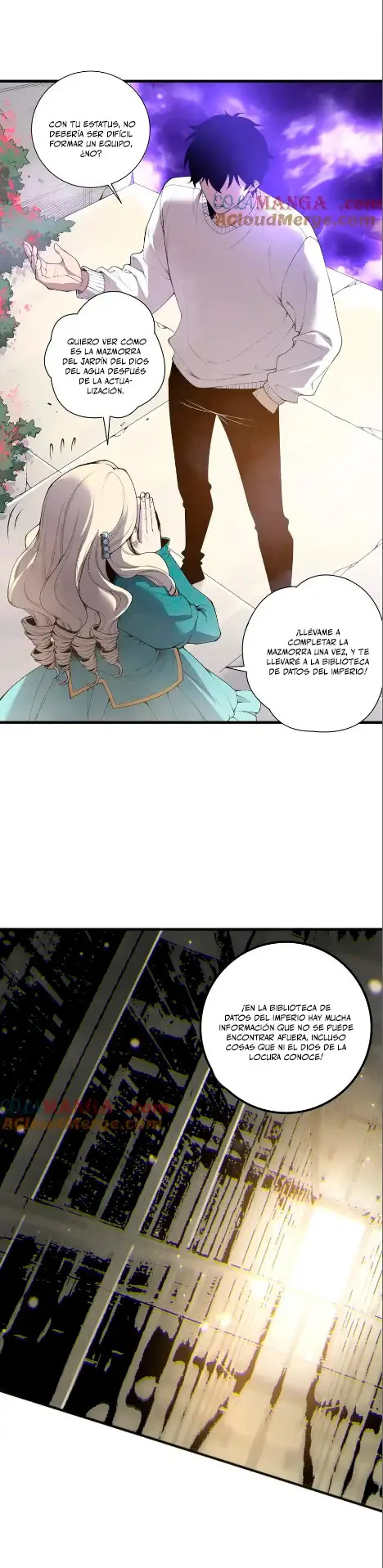 Read Nigromante la Llegada del Desastre ES Manga Online