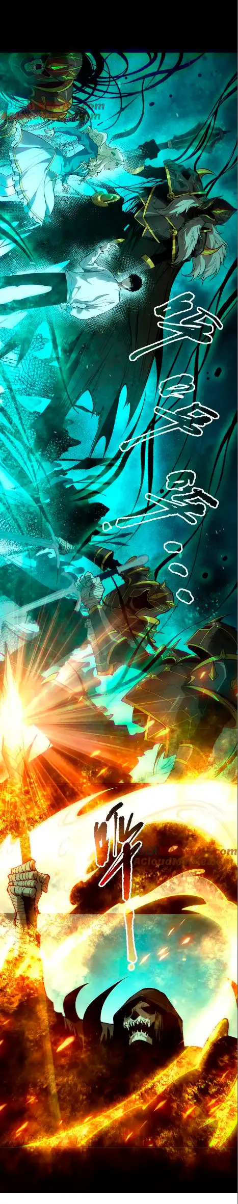 Read Nigromante la Llegada del Desastre ES Manga Online