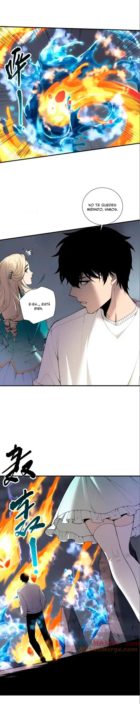 Read Nigromante la Llegada del Desastre ES Manga Online