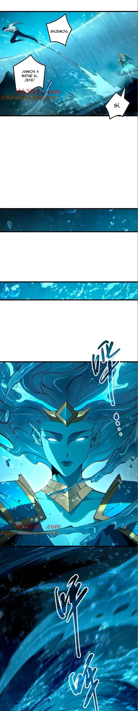 Read Nigromante la Llegada del Desastre ES Manga Online
