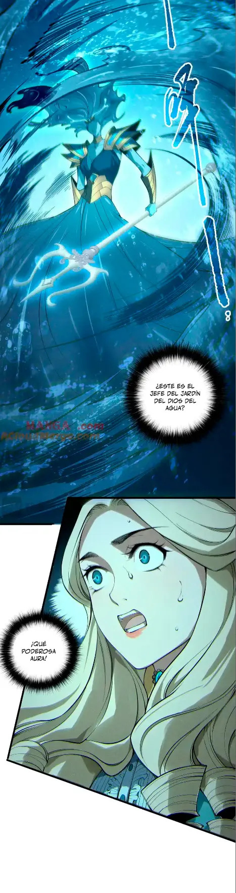 Read Nigromante la Llegada del Desastre ES Manga Online
