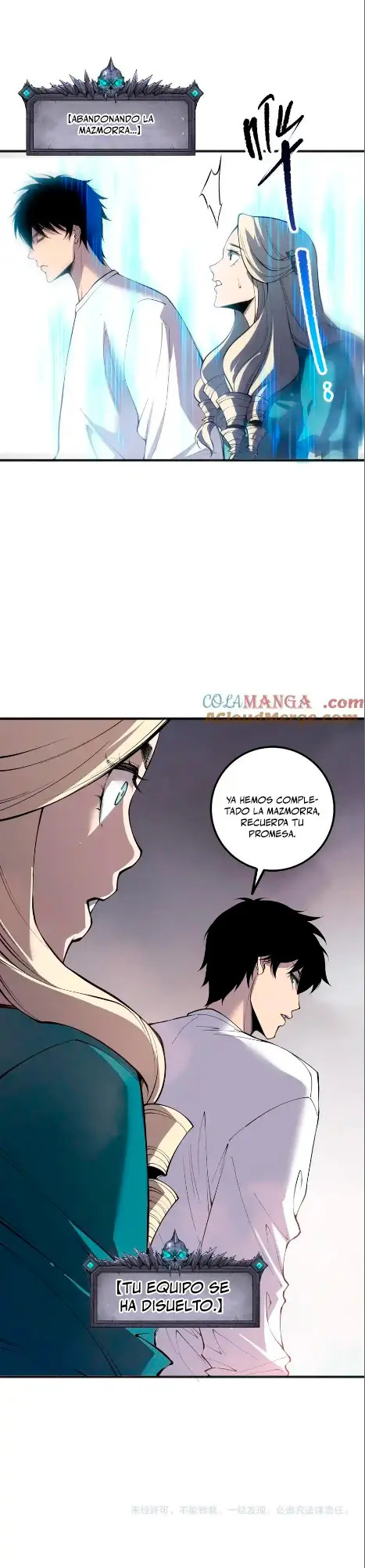 Read Nigromante la Llegada del Desastre ES Manga Online