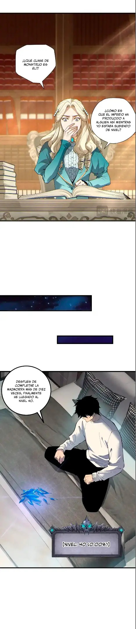 Read Nigromante la Llegada del Desastre ES Manga Online