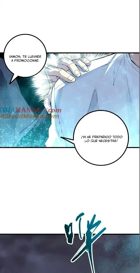 Read Nigromante la Llegada del Desastre ES Manga Online
