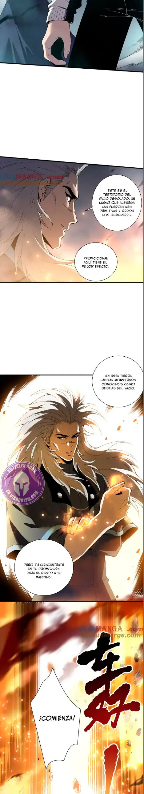 Read Nigromante la Llegada del Desastre ES Manga Online